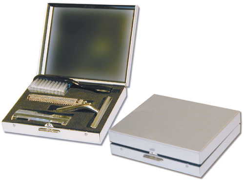 Shaving Set - Ruda Overseas 220 Travel Shaving Set
