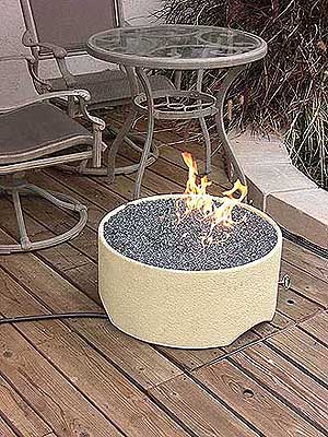 Kalvin International FP-1 Patio Pleasures Fire Pit