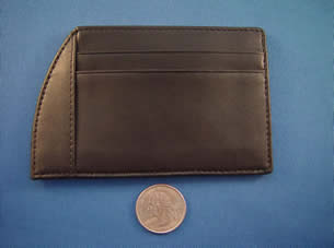 Rogue Wallet Co. WEEKENDER Weekender Wallet - Black Leather