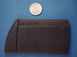 Rogue Wallet Co. LADYROGUE Lady Rogue Wallet - Black Leather