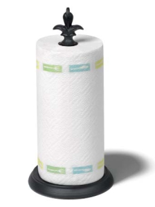 Black Paper Towel Holders