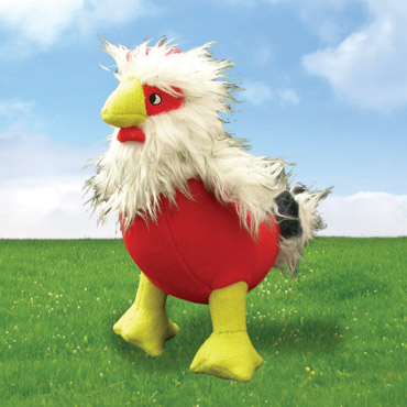 Mt-f-rooster Mighty Dog Toy Rooster