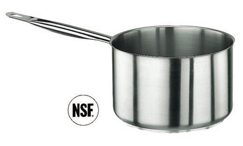 Paderno World Cuisine 11006-16 Sauce Pan Stainless Steel No Lid