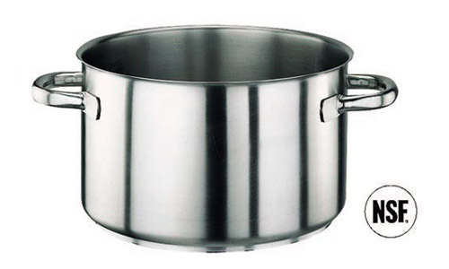 Paderno World Cuisine 11007-60 Sauce Pot Stainless Steel No Lid