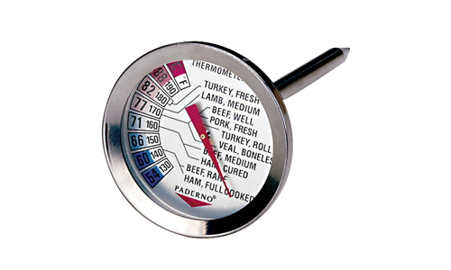 Paderno World Cuisine 19705-00 Meat Roasting Thermometer