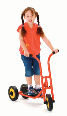 Scooter Wheels - Wee Blossom M5006 Scooter Three Wheels
