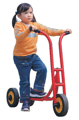 Scooter Wheels - Wee Blossom M5007 Scooter Two Wheels