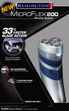 Remington R225 Rotary Shaver