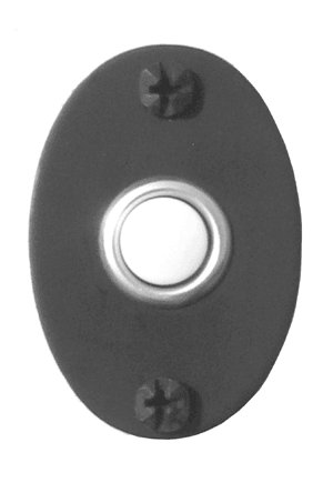 Acorn AMQBP 2-3/8 Bean Electric Bell Button Acorn AMQBP 2-3/8 Bean Electric Bell Button