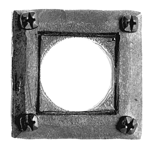 Acorn Irlbp Sq044 Square Cylinder Collar