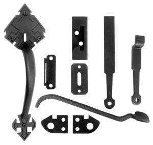 Acorn MUIBI Adobe Gate Latch - 4 Inch Gate by Acorn