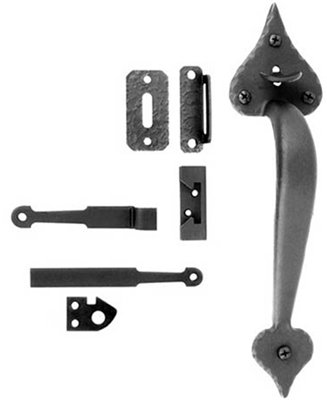 Click here to buy Acorn RUKBD Dummy Gate Handle with Thumbpiece by Acorn.