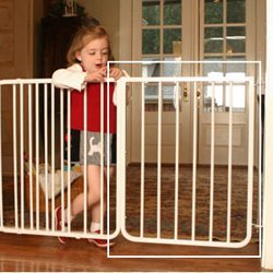 Cardinal Gates BX-2 WHITE 21.75 Inch Side... by Cardinal Gates