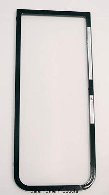Cardinal Gates CPXW-WHITE Clear Panel Side... by Cardinal Gates