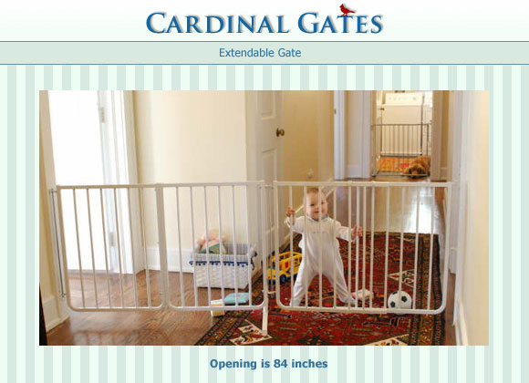 Cardinal Gates EX-5-WHITE Ex-5 Kit by Cardinal Gates