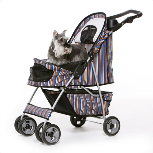 Cardinal Gates GIBBY5ST-STRIPE Pet Stroller By... by Cardinal Gates