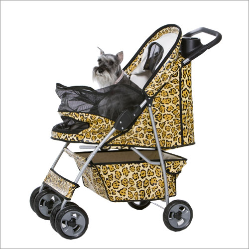 Cardinal Gates GIBBYLP-LEOPARD PRINT Pet Stroller... by Cardinal Gates