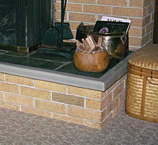 Cardinal Gates KE-BR-BROWN Kid s Edge Hearth Guard by Cardinal Gates