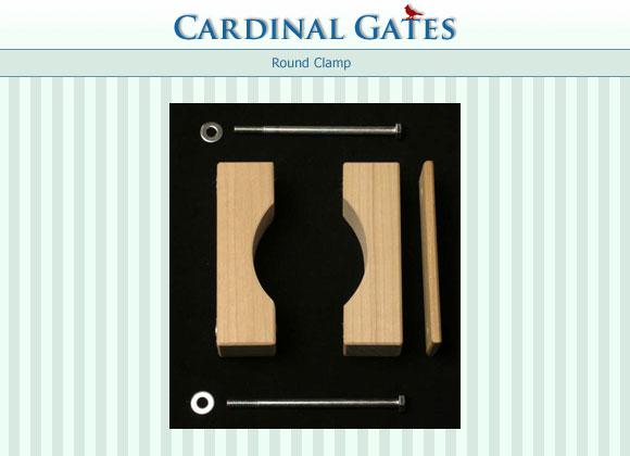 Cardinal Gates RC-1 Round Clamp by Cardinal Gates