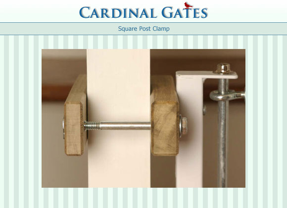 Cardinal Gates SC-1 Square Clamp by Cardinal Gates