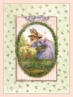 Art4Kids HE21190 Holly Pond Garden - Heritage Frame Creative Canvas