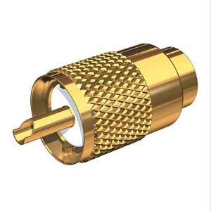 Shakespeare PL2598XG SolderType Connector with UG176 Adapter and a DooDad Cable Strain Relief for RG8X Coax
