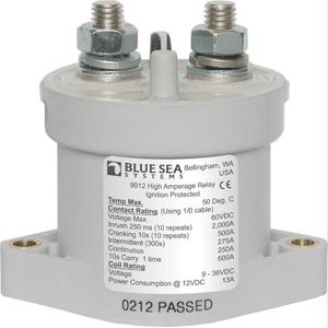 Blue Sea 9012 Solenoid Switch L-series 12-24v