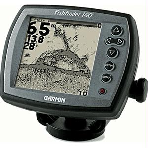 Garmin FF140 Fishfinder with Transom Mount Transducer