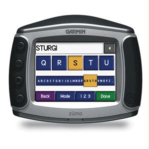 Garmin 550 Motorcycle GPS