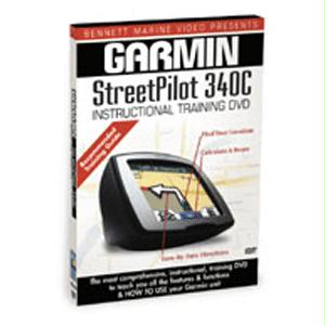 Bennett Training DVD For Garmin C340
