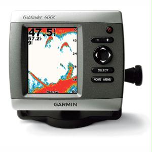 Garmin Fishfinder 400c w/o Transducer