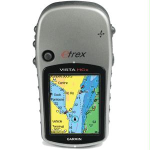 Garmin eTrex Vista HCx Handheld GPS with High Sensitivity GPS