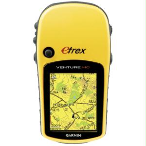 Garmin eTrex Venture HC HandHeld GPS with High Sensitivity GPS