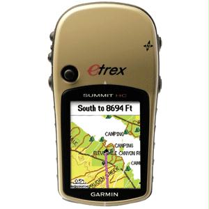 Garmin eTrex Summit HC Handheld GPS with High Sensitivity GPS