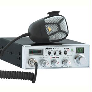 Midland Radio 5001 Channel CB Radio with Digital Tuner