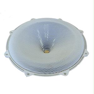 DC Gold N9.5C Classic Series Speaker - White - 4 OHM