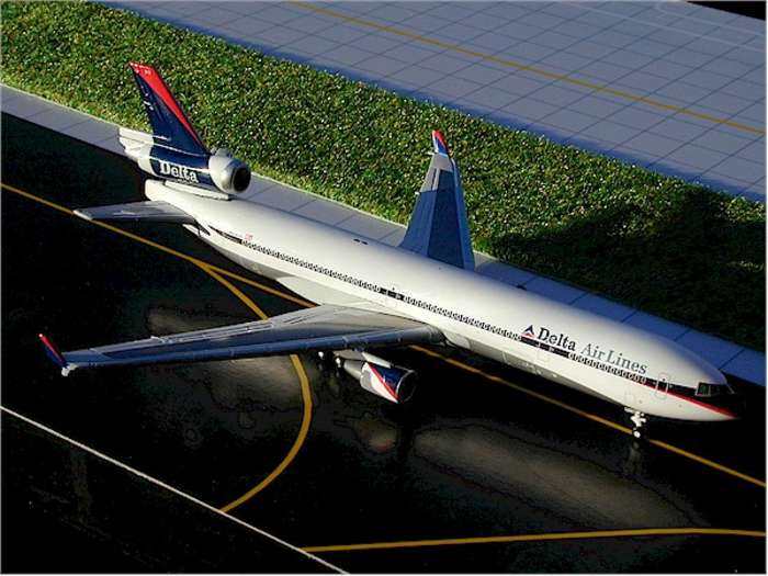 Daron Worldwide Trading GJ168 Gemini Delta MD-11... by Daron Worldwide Trading