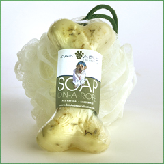 Soap On A Rope - Cain And Able CA1018 Able Silhoutte Soap On A Rope Display