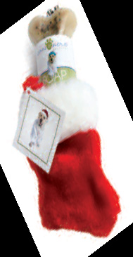 Cain and Able CA1033 Christmas Stocking- Small