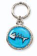 Doggles DOCH-017 Collar Charm - 21mm Fish Bone Charm nc