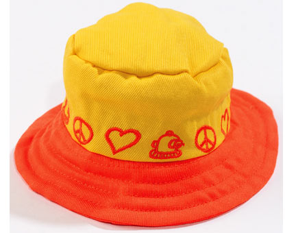 Doggles DOHTBUXX-03 Bucket/Beach XXS Yellow Orange