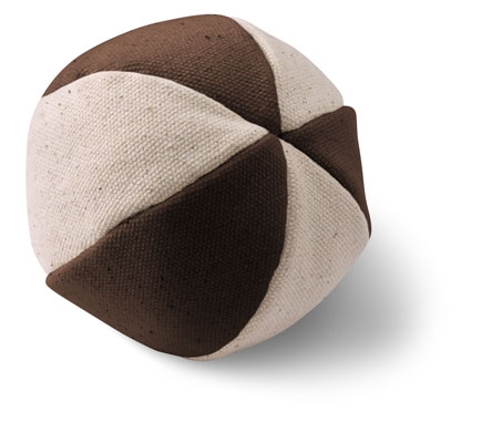 Doggles DOTYHEBL-20 Hemp Ball off White / Brown