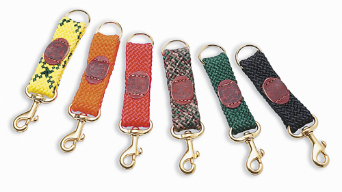 Mendota ME03704 Premium Key Ring - Hunter Green