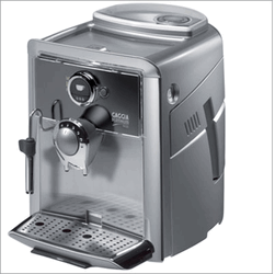 Gaggia 90800 Platinum Vogue Espresso Machine - Silver with Black
