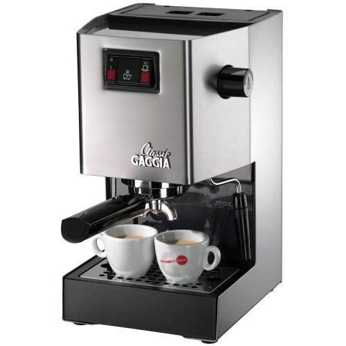 Gaggia 14101 Classic Brushed Stainless Steel - Espresso Machine