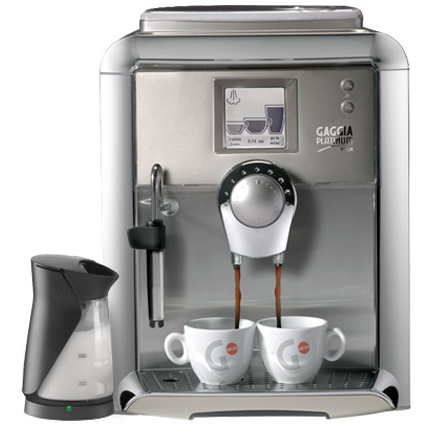 Gaggia 90950 Platinum Vision with Milk Island - Espresso Machine