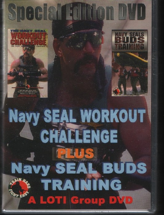 Navy Seal Workout - Loti X0023D DVD- The Navy Seal Workout Challenge