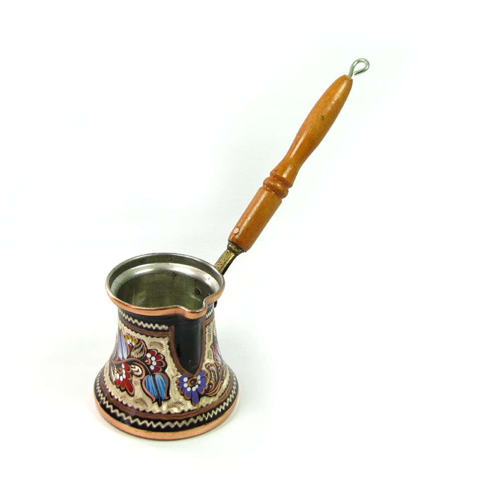 Turkish Coffee World TCW-0001AM Turkish Coffee Pot - Medium 12 oz