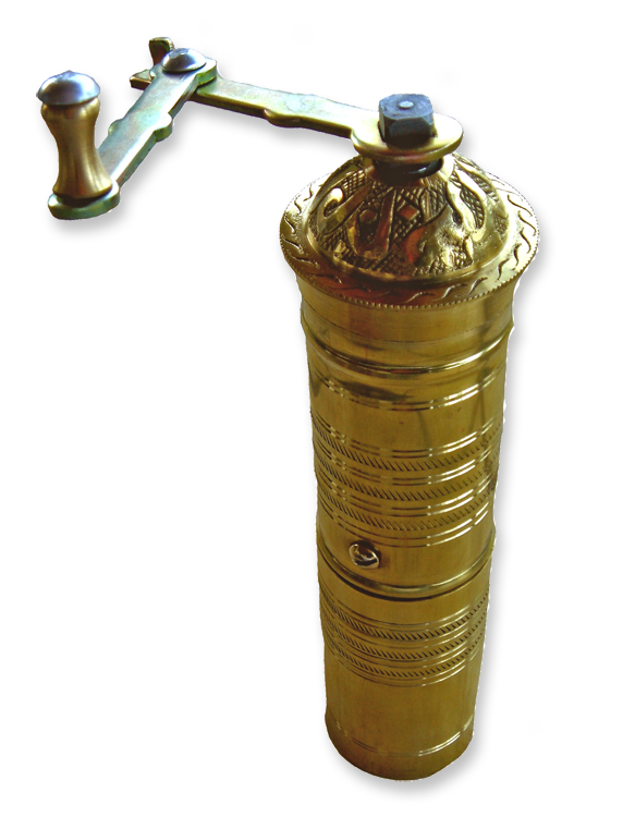 Turkish Coffee World TCW-0009AM Turkish Coffee Grinder - X-Large