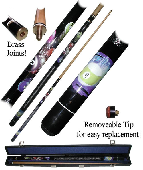 9 BALL GALAXY Pool Stick